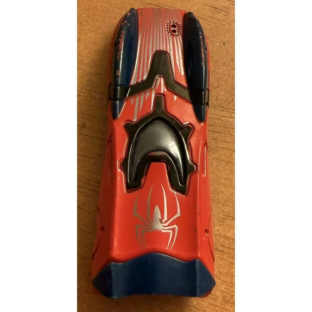 Rare 2006 MGA‎ Marvel Spider-Man Red Die Cast Toy Race Car Vehicle